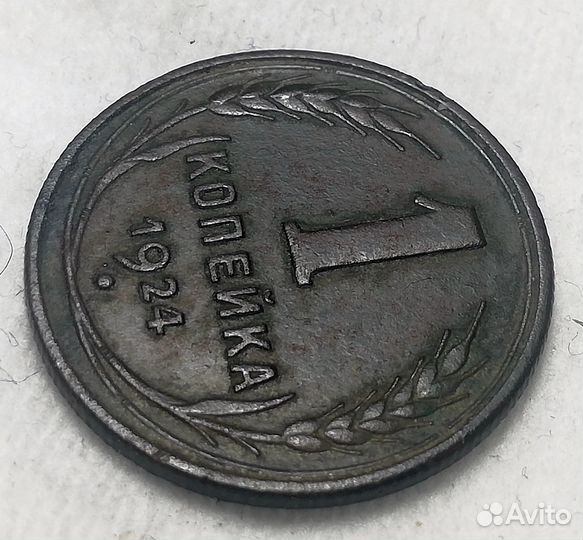 Копейки 1924