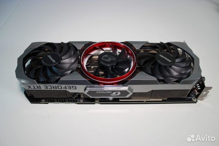Новая Colorful GeForce RTX 3080Ti 12gb