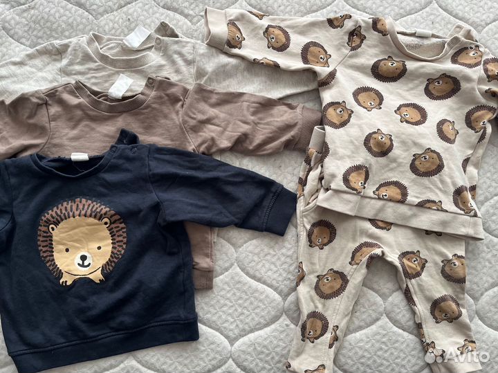 Пакет вещей 80-86