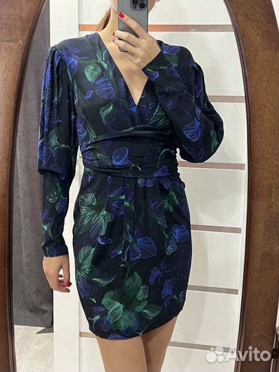 Шелковое платье