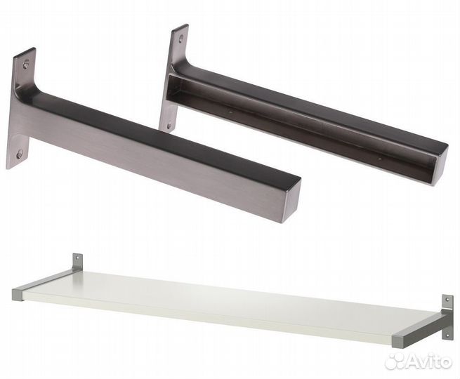 Икеа Консоль кронштейн Экби Бьернум