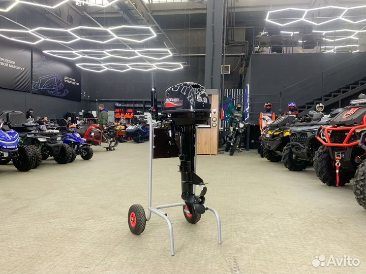 Лодочный мотор Shorner G 9.8 FHS (Gladiator)