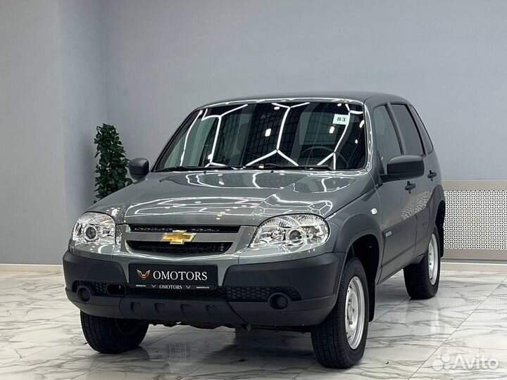 Chevrolet Niva 1.7 MT, 2018, 104 км