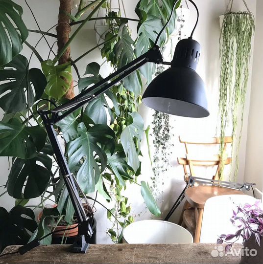 Лампа настольная терциал IKEA