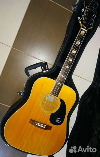Элекро-акустика Epiphone El Dorado+кофр