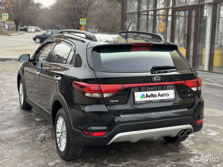 Kia Rio X-Line 1.6 AT, 2019, 99 600 км