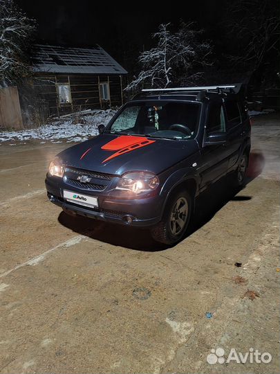 Chevrolet Niva 1.7 МТ, 2019, 105 000 км