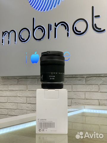 Canon RF 24-105mm F/4-7.1 IS STM