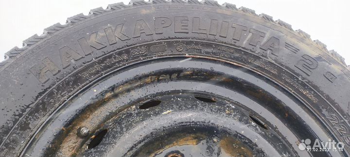 Nokian Tyres Hakkapeliitta 2 225/60 R16