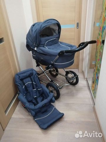Коляска emmaljunga 2 в 1