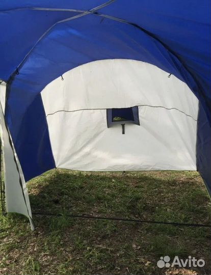 Палатка туристическая 6 местная 3 комнаты
