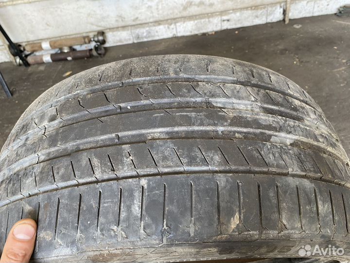 Continental ContiPremiumContact 6 ContiSilent 255/35 R19