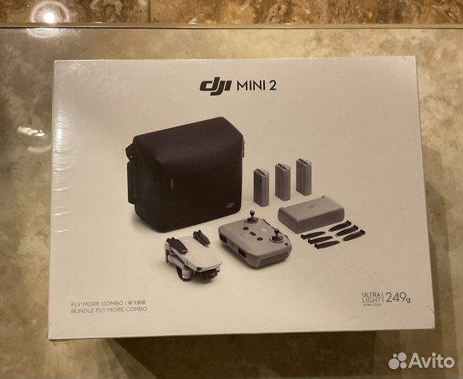 DJI Mavic Mini 2 Fly More Combo. Новый