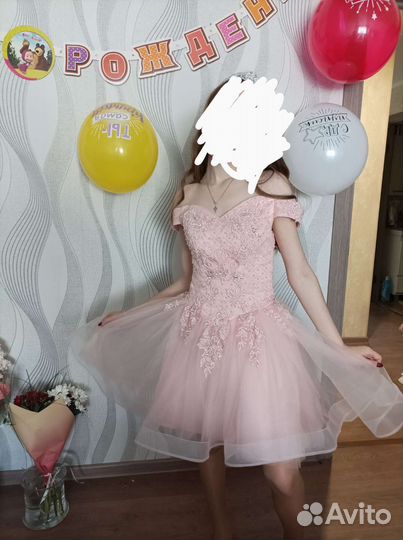 Вечернее платье