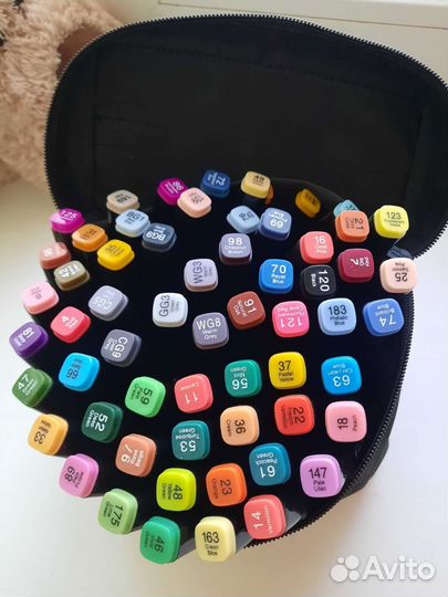 Спиртовые маркеры