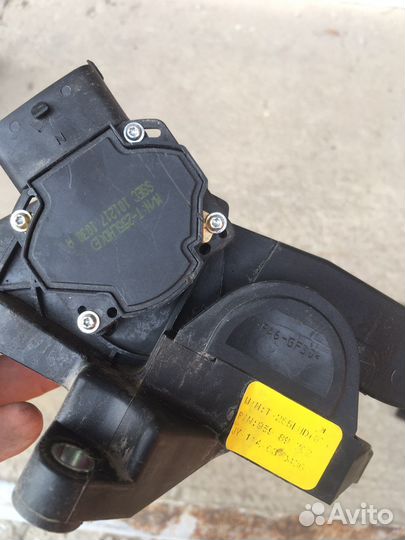 Педаль газа chevrolet aveo t250