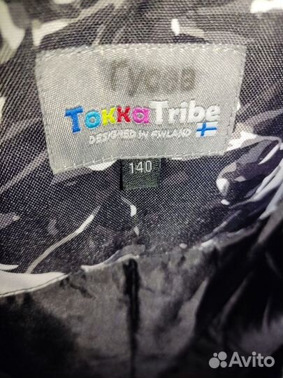 Куртка tokka tribe 140