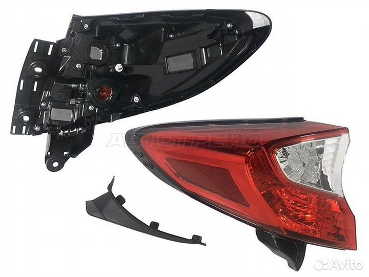 Фонарь задний toyota C-HR 16- LH