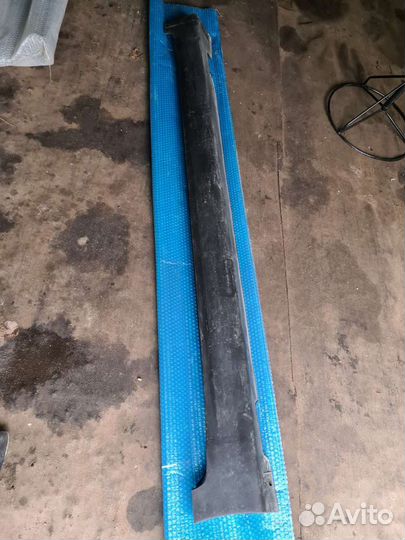 Накладки на пороги Kia Sportage4 2018 год