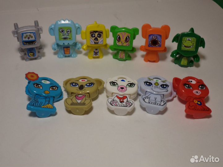 Киндеры из разных серий