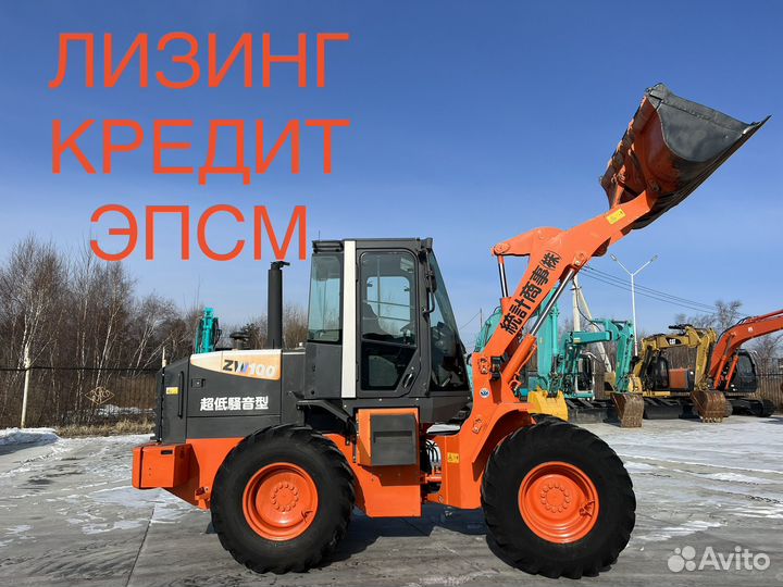 Фронтальный погрузчик HITACHI ZW 100, 2021