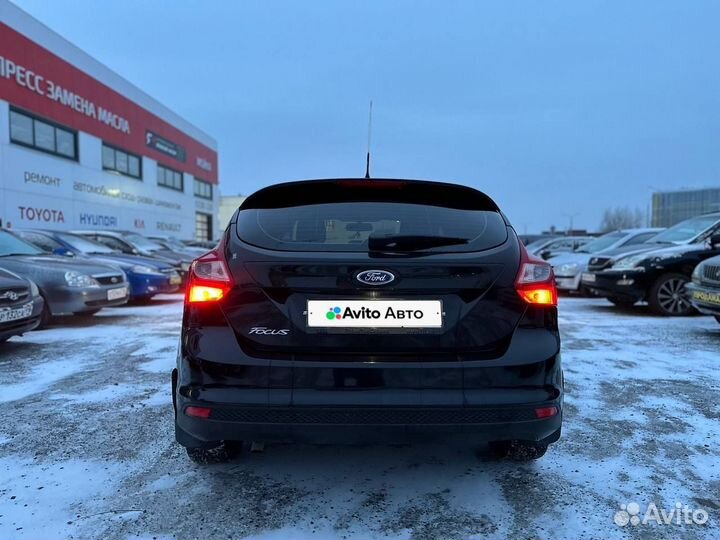 Ford Focus 1.6 МТ, 2015, 84 533 км