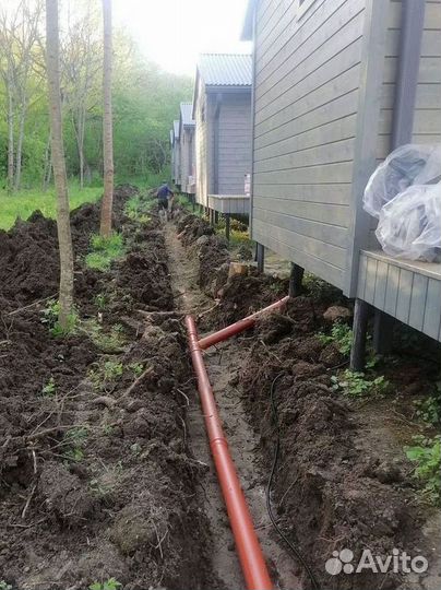 Септики для семьи до 3х человек