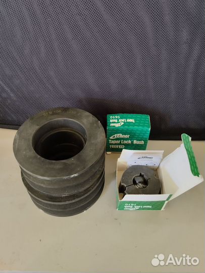 Шкив клиновой