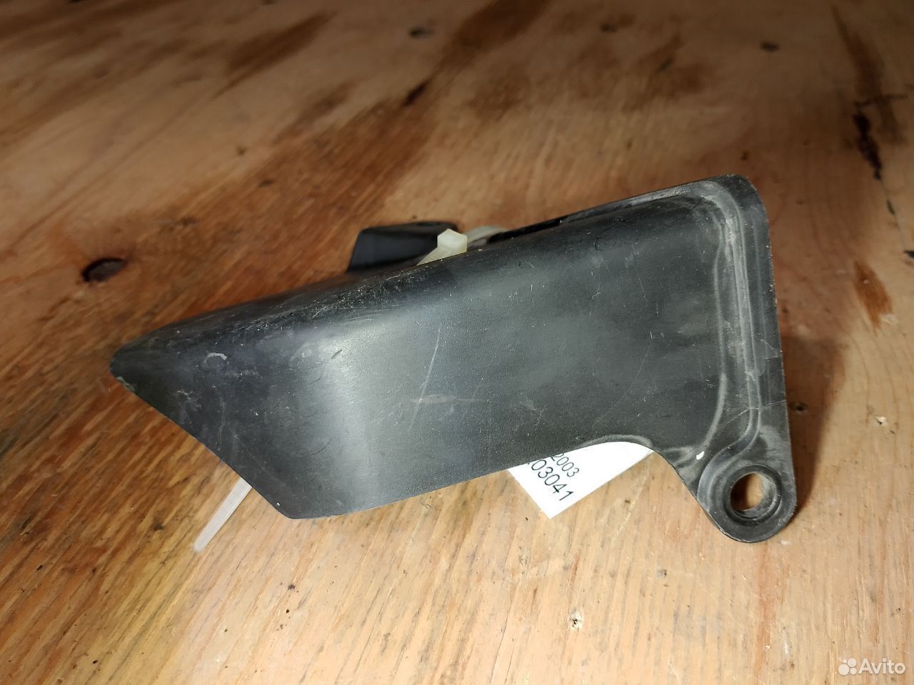Honda CBR954RR 03 защита цепи передняя