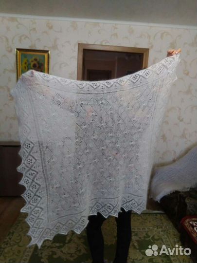 Пуховые изделия ручной работы