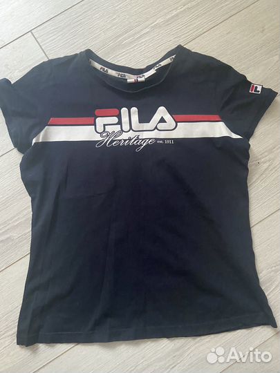 Футболки Fila женские 44-46 размер