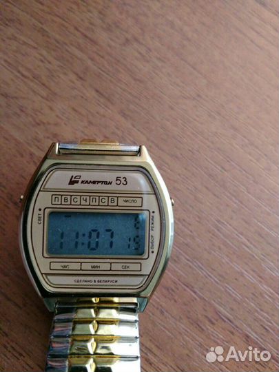 Часы Электроника 53