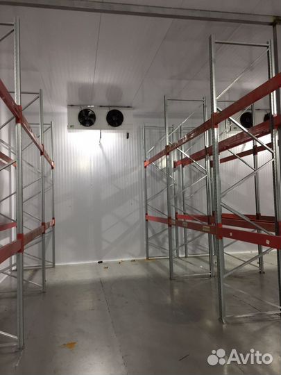 Холодильная централь на базе компрессоров bock