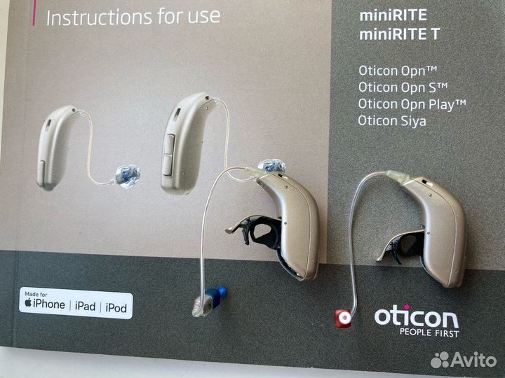 Oticon OPN S3 Слуховые аппараты для iPhone