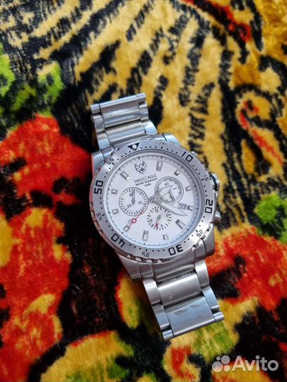 Swiss Eagle 9008, классные часы