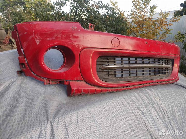 Бампер Mini cooper