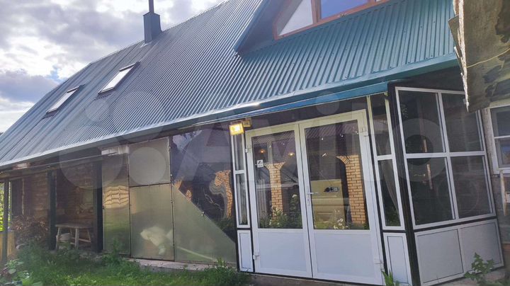 Дом 50 м² на участке 7 сот.