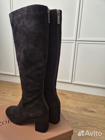 Сапоги демисезонные женские 38