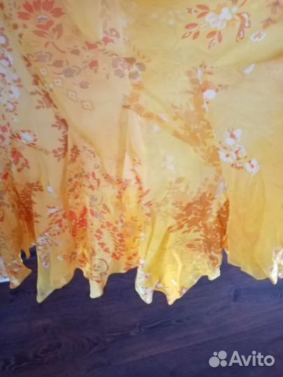 Летнее платье