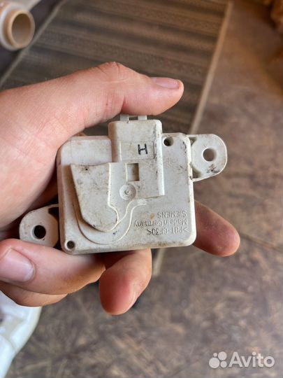 Датчик удара airbag opel corsa astra zafira