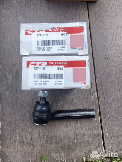 Рулевой наконечник lexus GX470