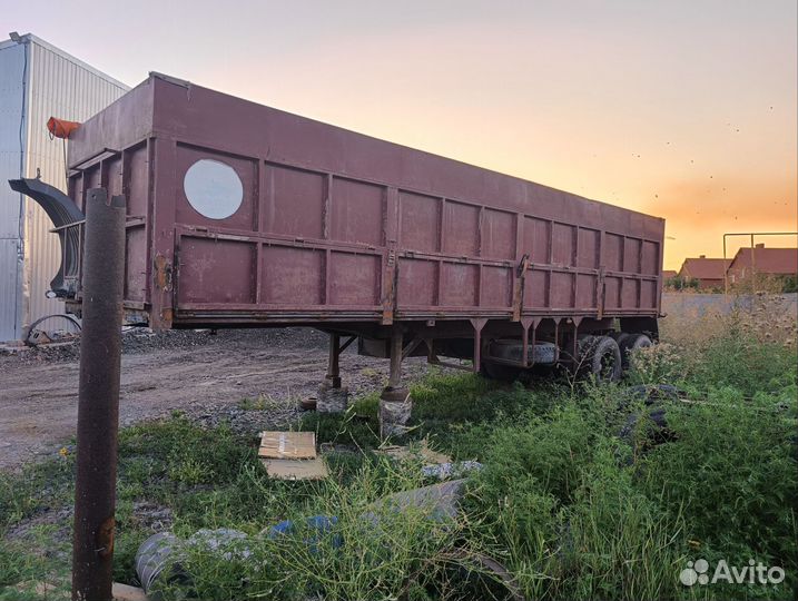 Полуприцеп зерновоз ОДАЗ 9370, 1986