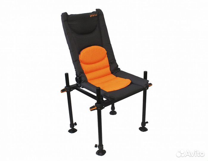 Кресло фидерное складное Аргентум Fishing