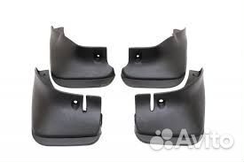Брызговики Toyota Corolla AE100 (седан) комплект