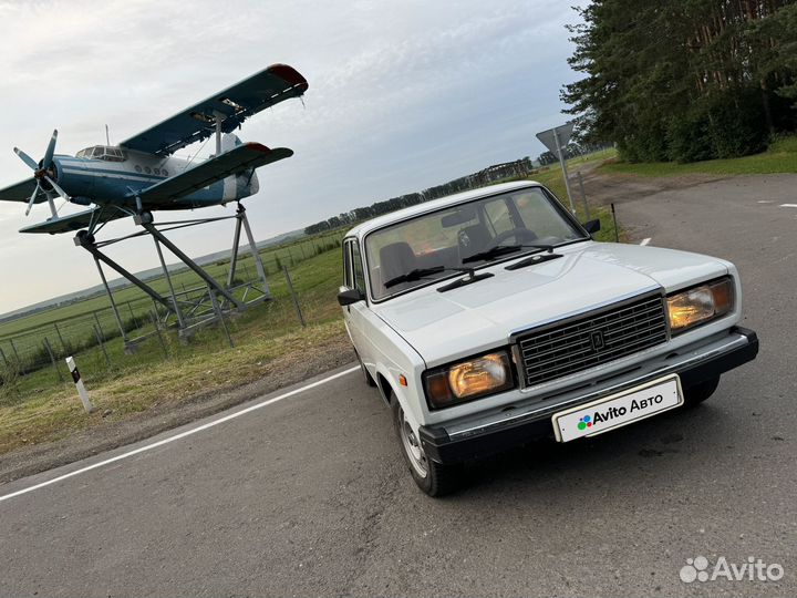 ВАЗ 2107 1.6 МТ, 2010, 82 500 км