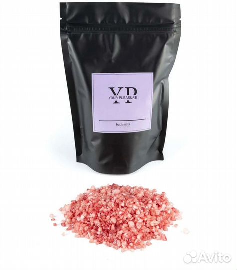 Морская соль для ванны с шиммером