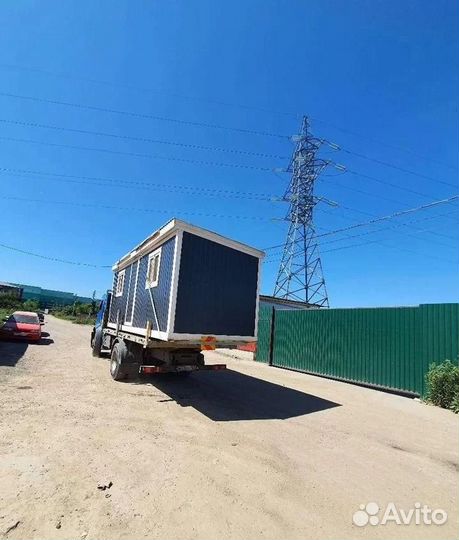 Бытовка вагончик для строителей с доставкой