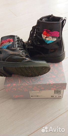 Ботинки для девочки