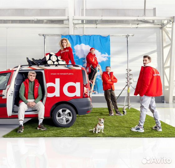 Водитель LADA Largus