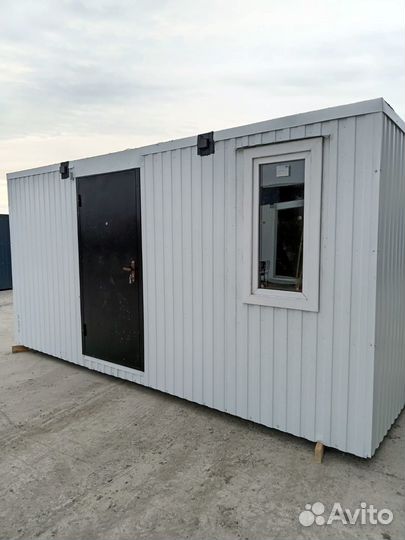 Бытовка для инструментов, металлическая, 5000х2200